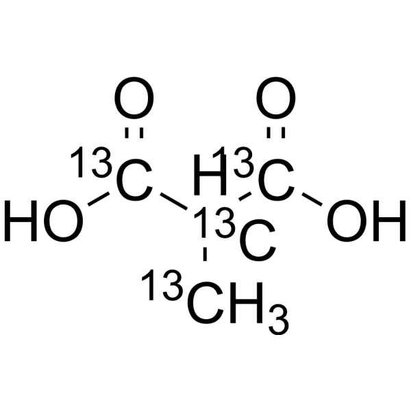 Methylmalonic acid-13C4 1173019-21-0